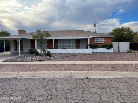 A home in Tucson