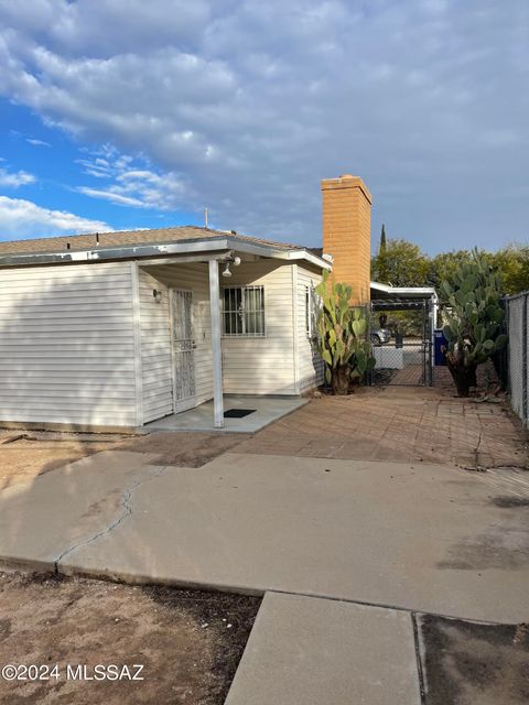 A home in Tucson