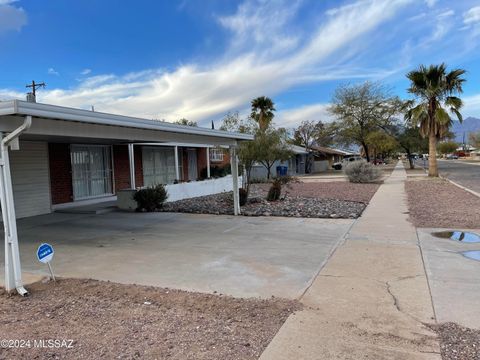 A home in Tucson