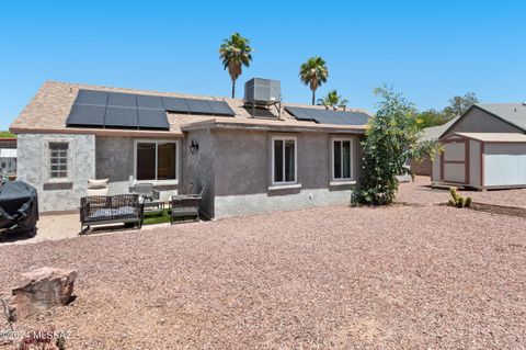 A home in Tucson