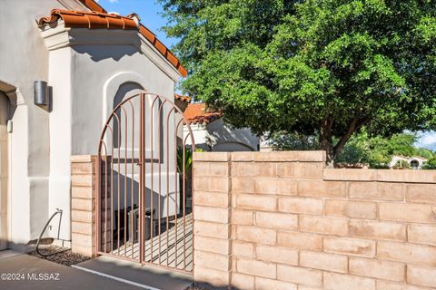 A home in Tucson