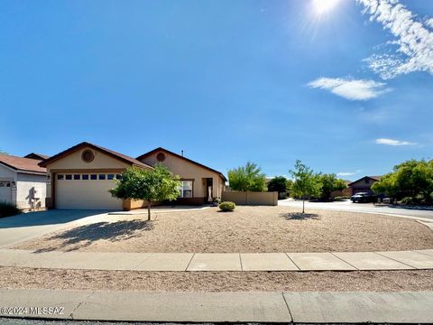 A home in Oro Valley