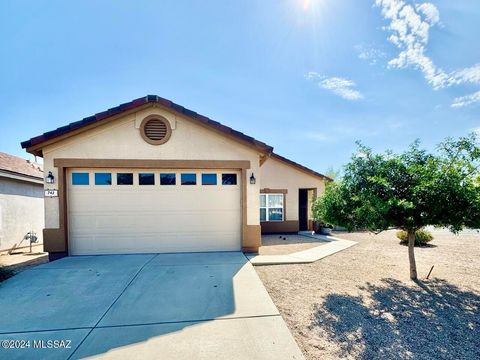 A home in Oro Valley