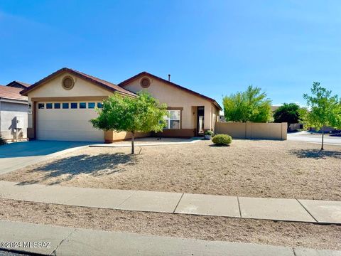 A home in Oro Valley