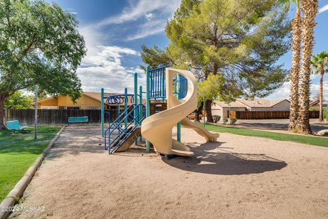 A home in Tucson