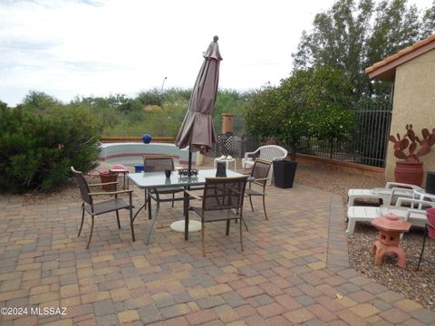 A home in Oro Valley