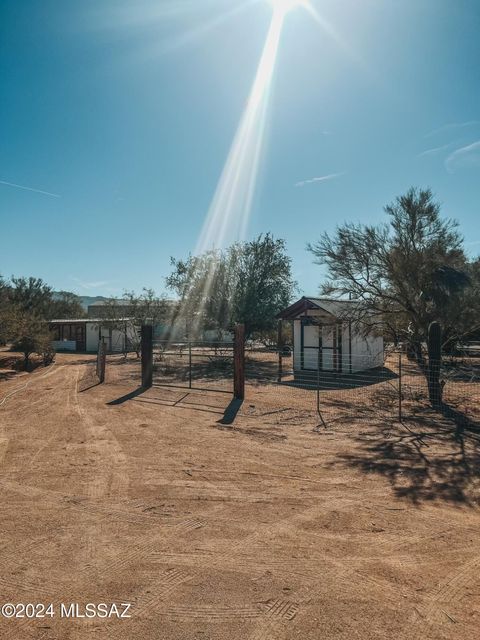 A home in Tucson