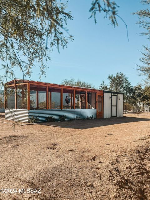 A home in Tucson