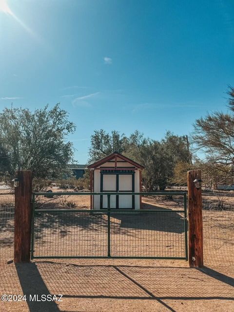 A home in Tucson