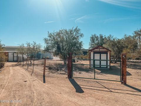 A home in Tucson