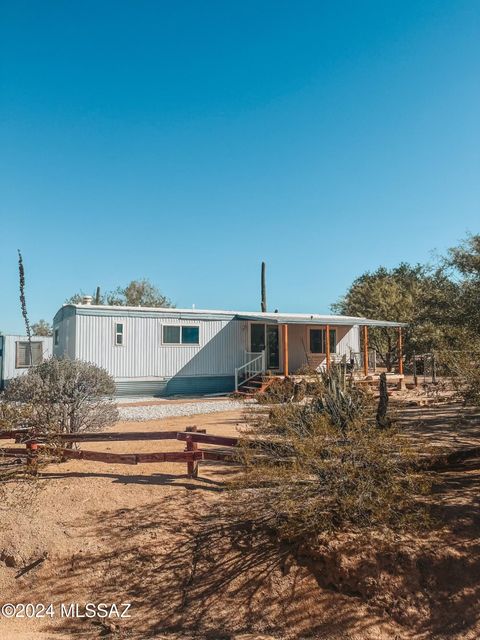 A home in Tucson