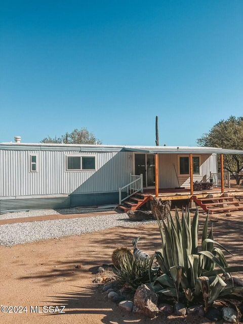 A home in Tucson