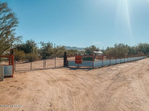 A home in Tucson