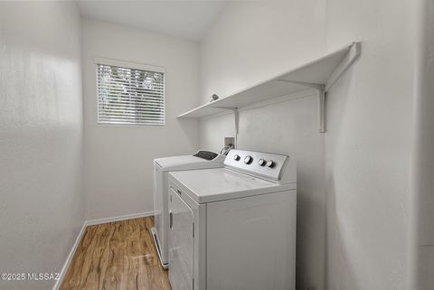 A home in Tucson