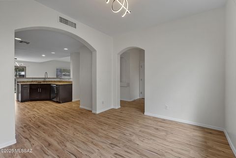 A home in Tucson
