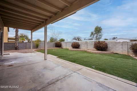 A home in Tucson