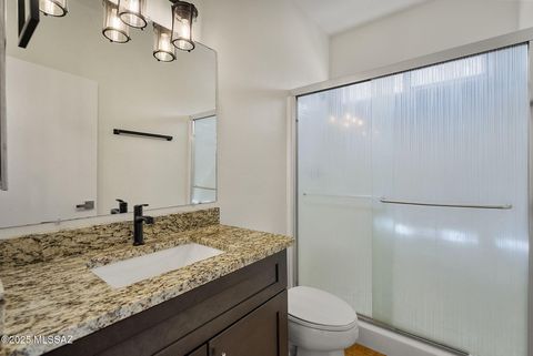 A home in Tucson