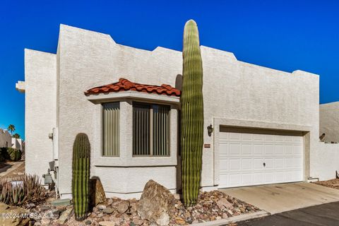 A home in Tucson