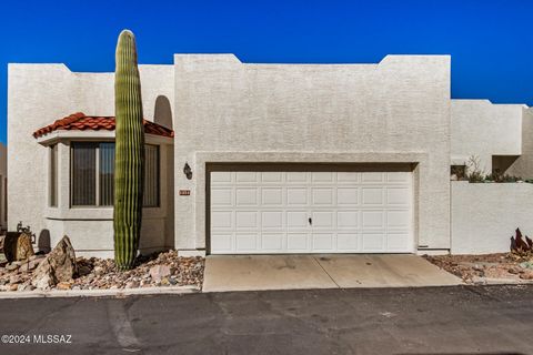 A home in Tucson