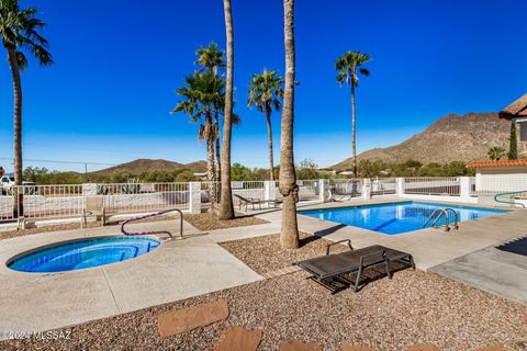 A home in Tucson