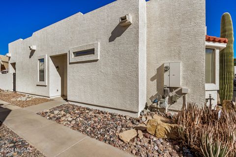 A home in Tucson