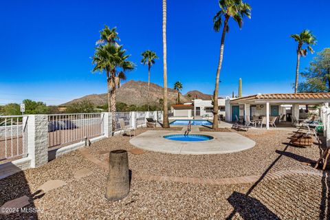 A home in Tucson