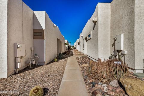 A home in Tucson