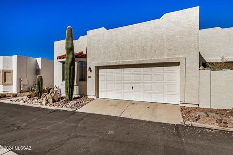 A home in Tucson