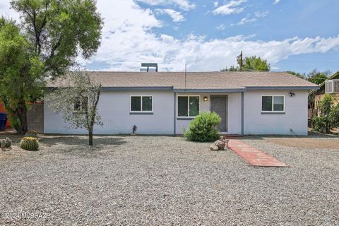 A home in Tucson