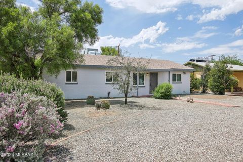 A home in Tucson