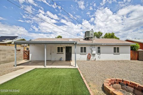 A home in Tucson