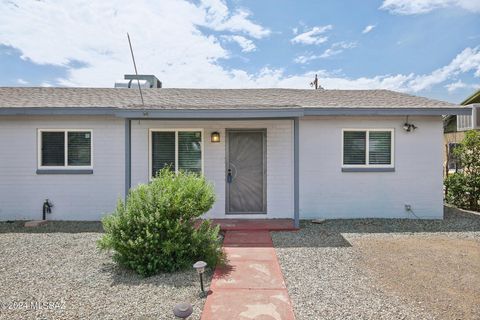 A home in Tucson