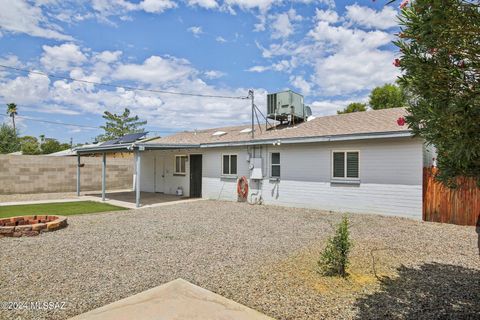 A home in Tucson