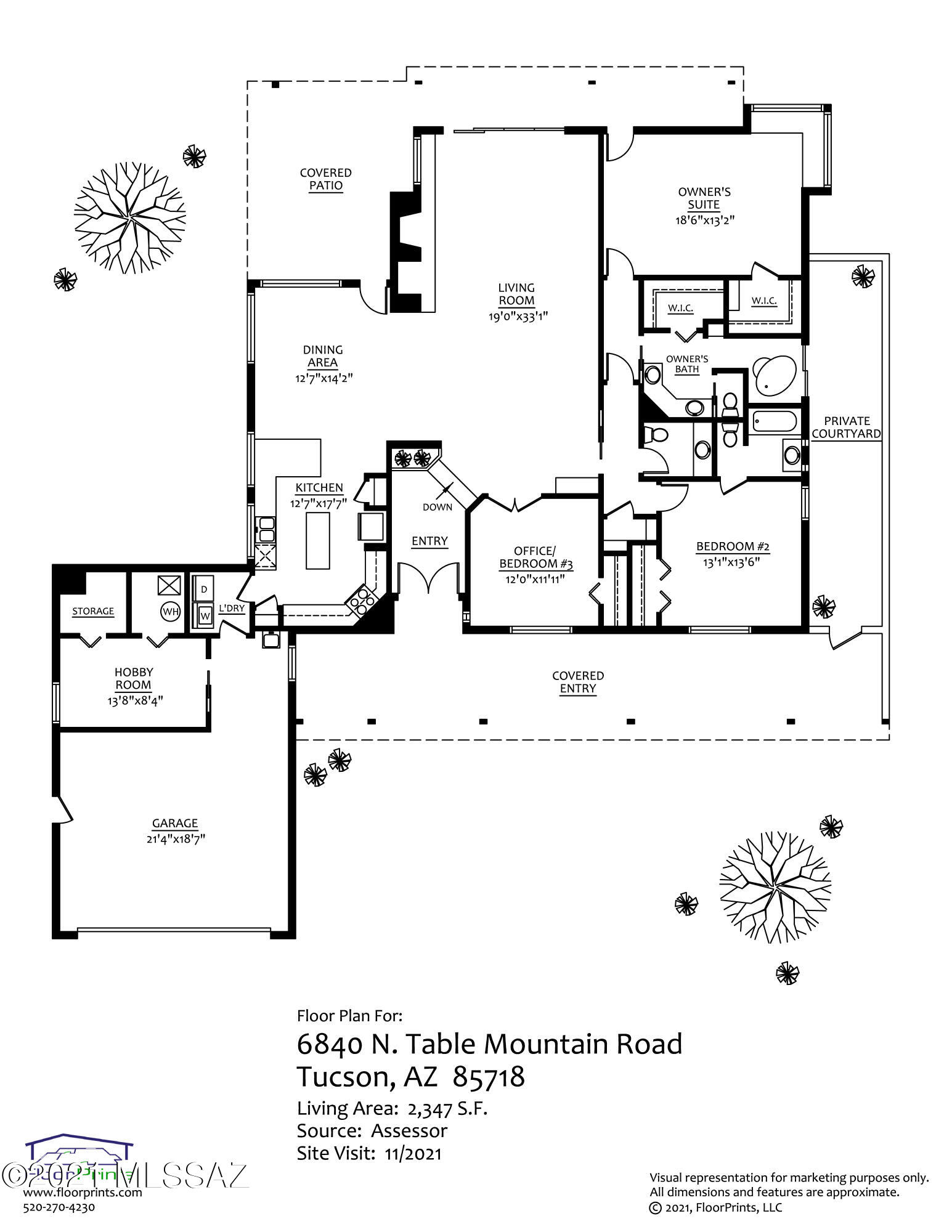 The Foothills (1-37) - Residential