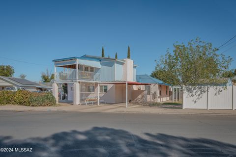 A home in Safford