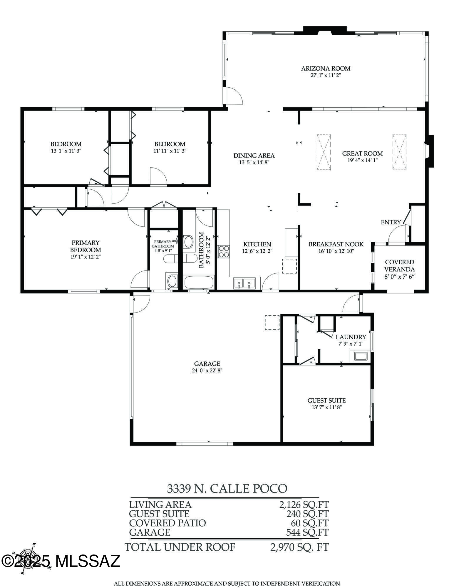 3339 N Calle Poco