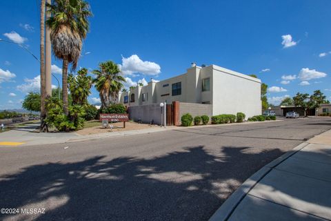 A home in Tucson