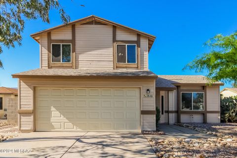 A home in Tucson