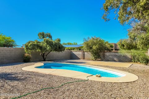 A home in Tucson