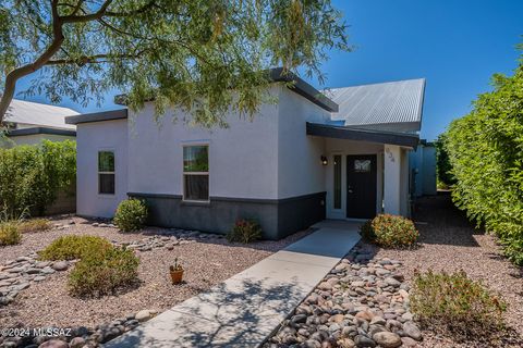 A home in Tucson