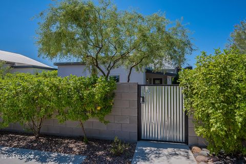 A home in Tucson