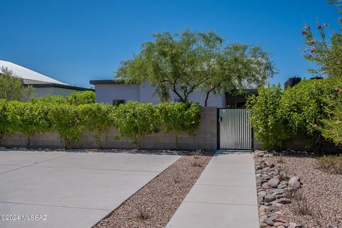 A home in Tucson