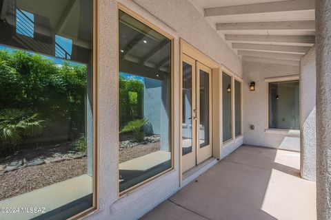 A home in Tucson