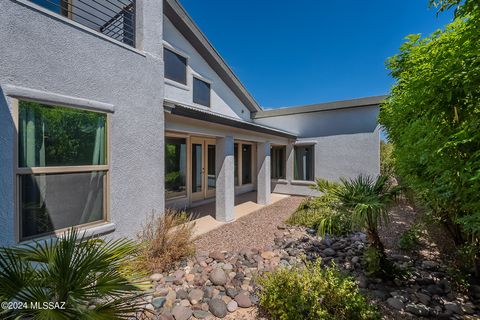 A home in Tucson