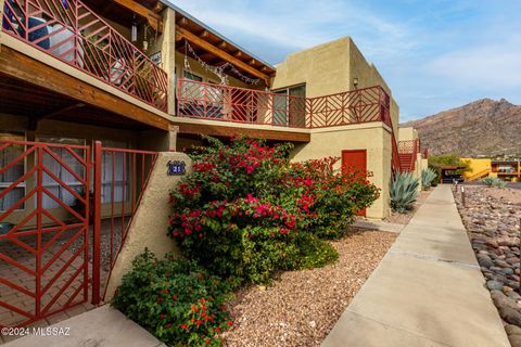 A home in Tucson