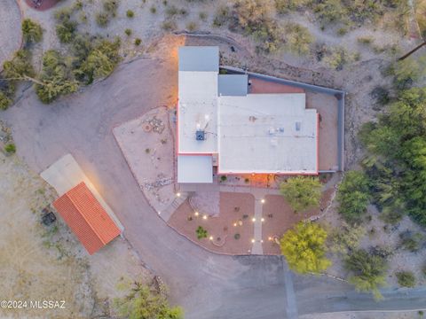 A home in Tucson