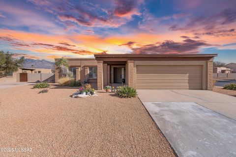 A home in Tucson