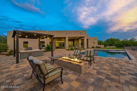 A home in Oro Valley