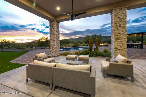 A home in Oro Valley