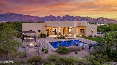 A home in Oro Valley